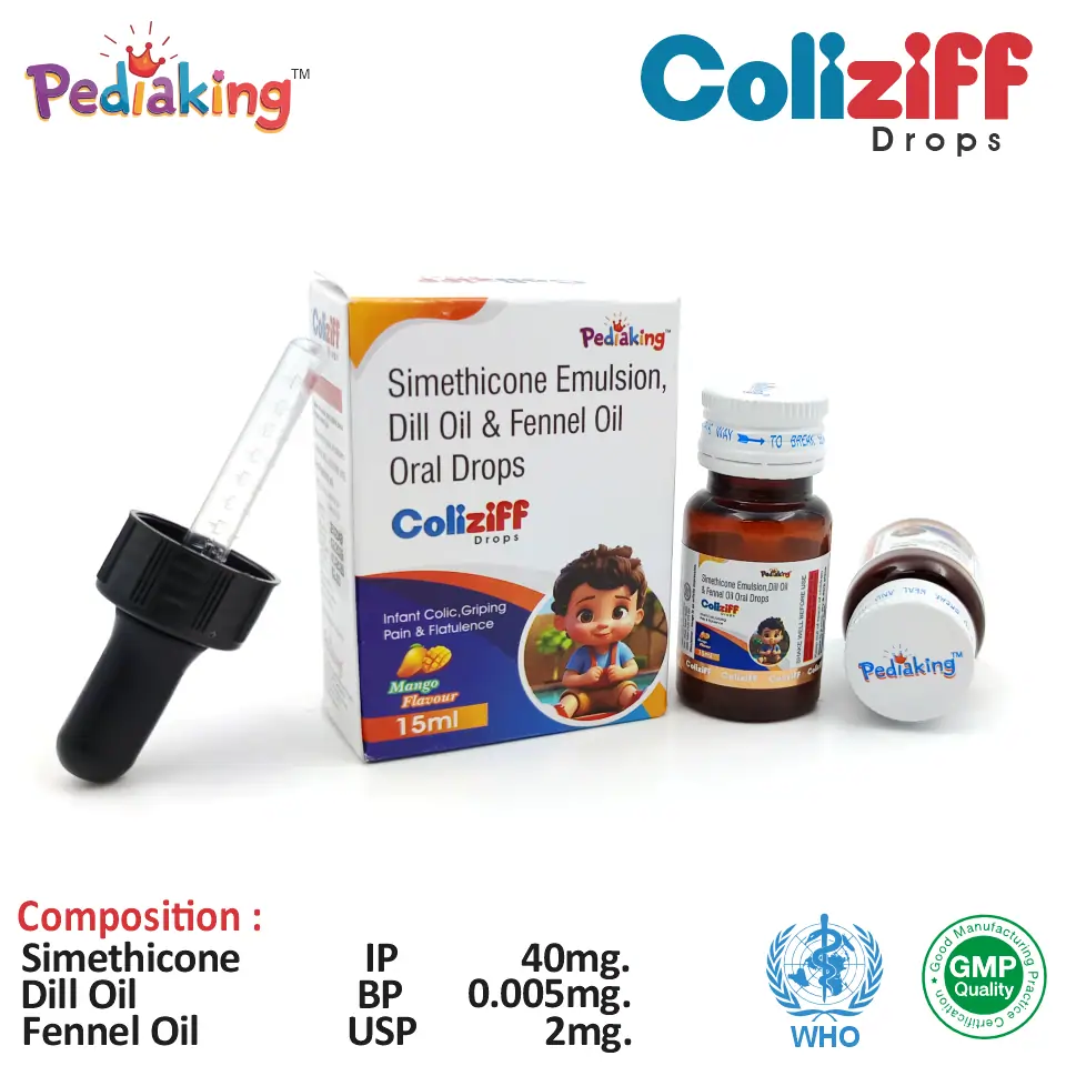 Dill Oil Fennel Oil Simethicone Drop at best price